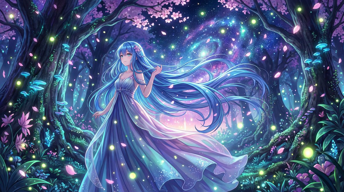 17c一起草原创奇幻动漫-星辰幻境